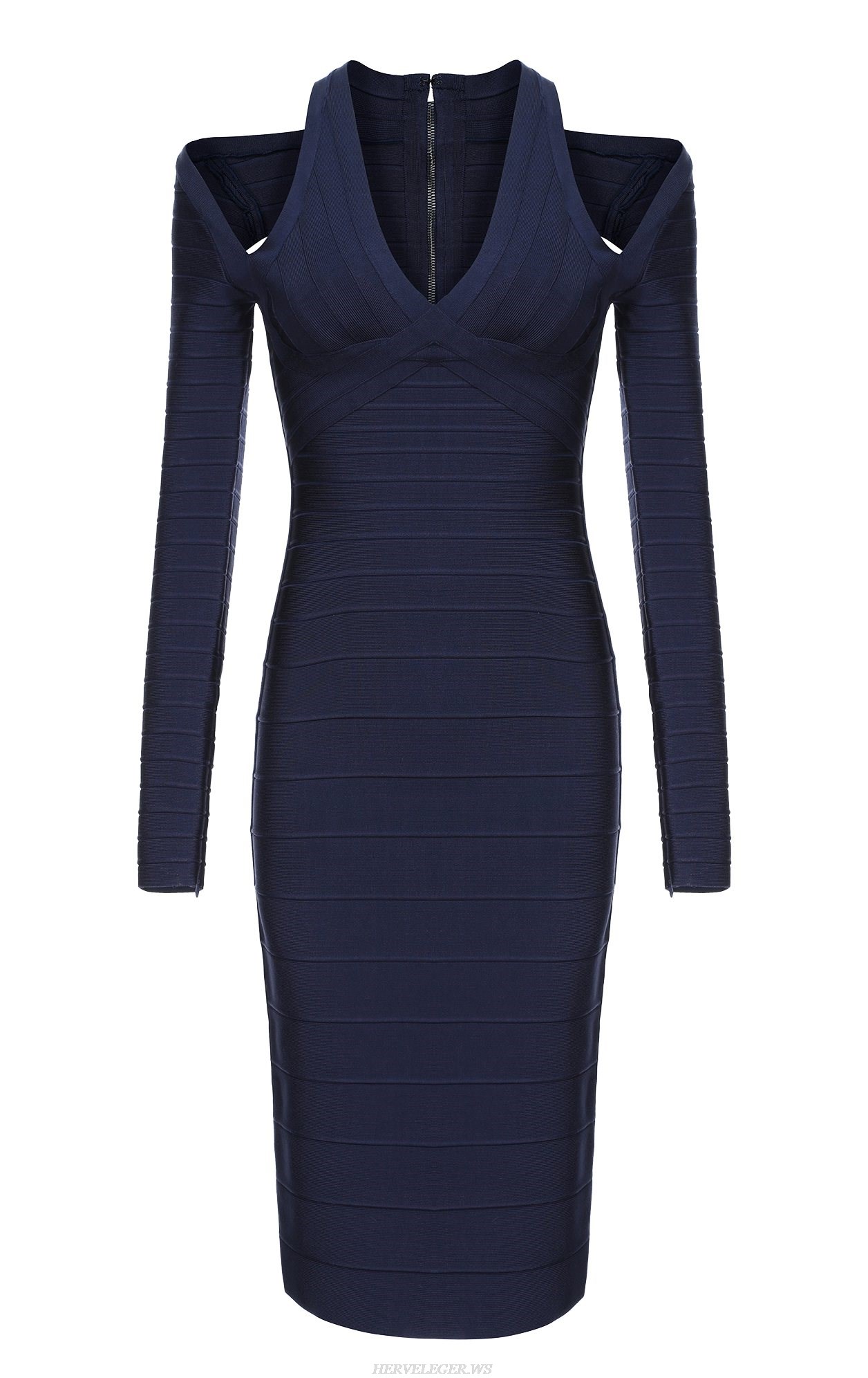 Herve Leger Nina Novelty Essentials Dress