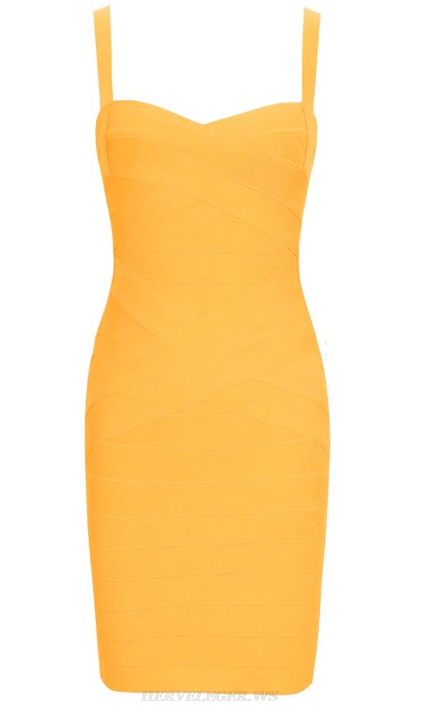 Herve Leger Amber Structured Dress